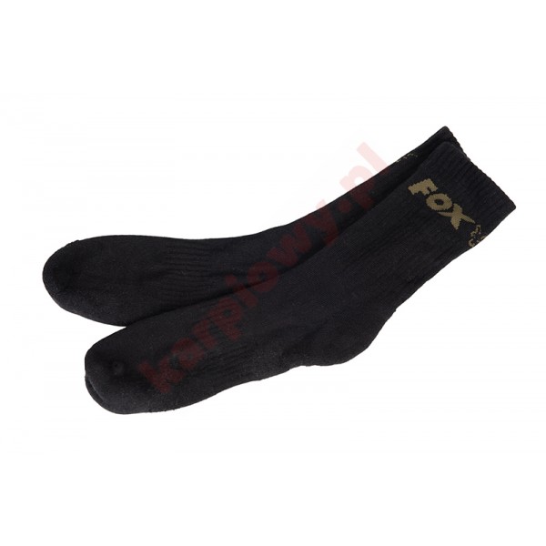 Skarpety Socks - Black roz. 6-9 3pack 