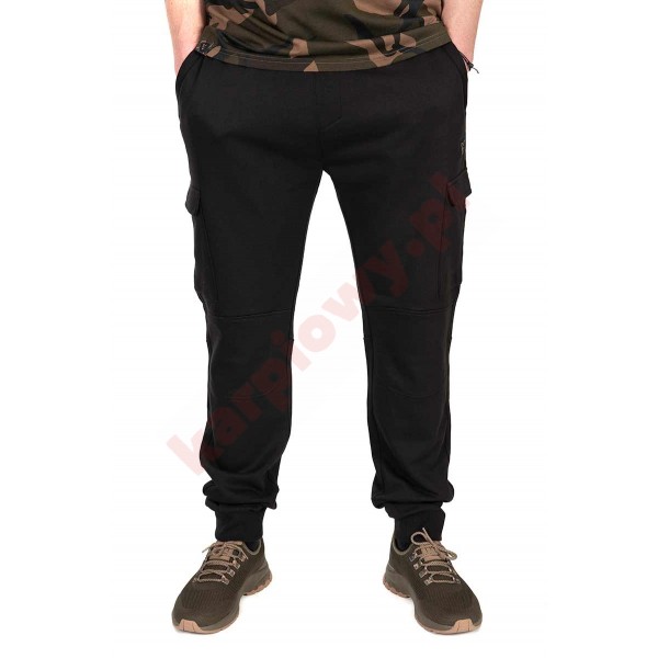 Spodnie LW Black/Camo Combat Joggers - M