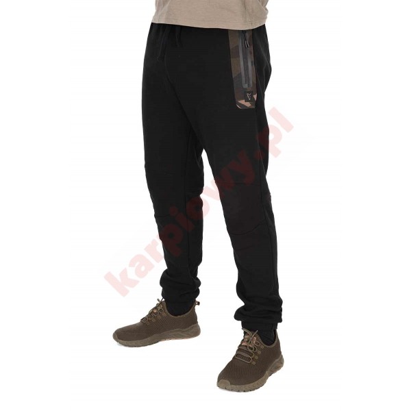 Spodnie Premium 310 Joggers - Black/Camo- M