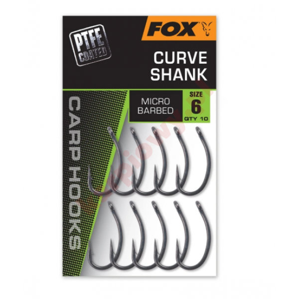 Haczyki Carp Hooks Curve Shank roz.2