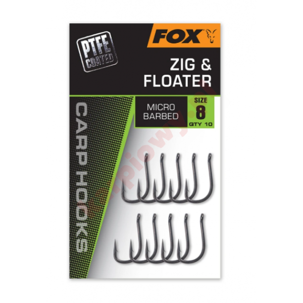 Haczyki Carp Hooks Zig & Floater roz. 6