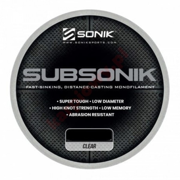 ŻYŁKA SUBSONIK CLEAR 18LB 1200M 