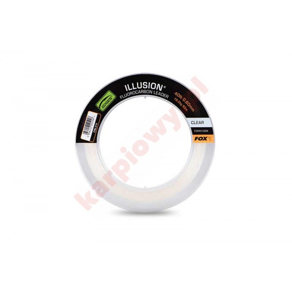  Illusion Fluorocarbon Leaders  Clear 30lb 0,50mm