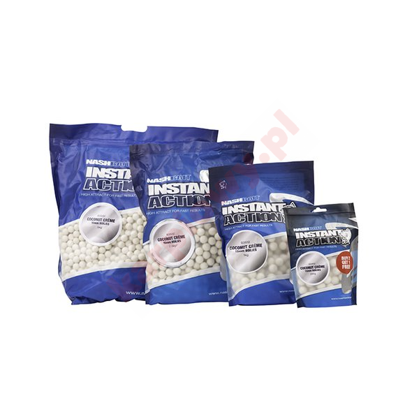 Kulki Coconut Crem 15mm 1kg