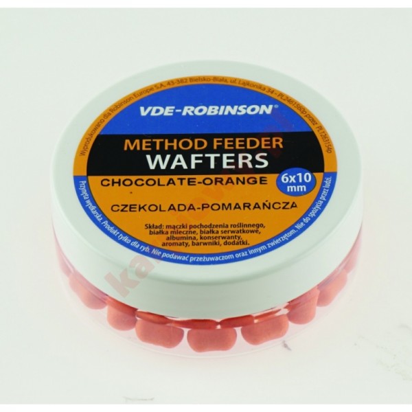 Wafters 6x10mm Czekolada Pomarańcza