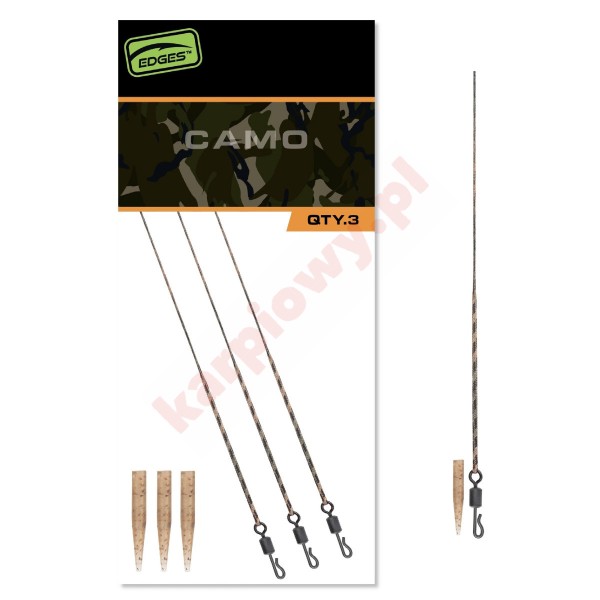 Camo Submerge Leaders - 30LB