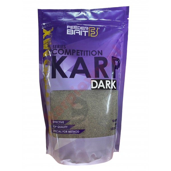Zanęta Method Mix Dark Competition Karp 800g