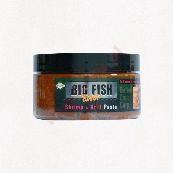 Pasta Big Fish River Shrimp & Krill 250g