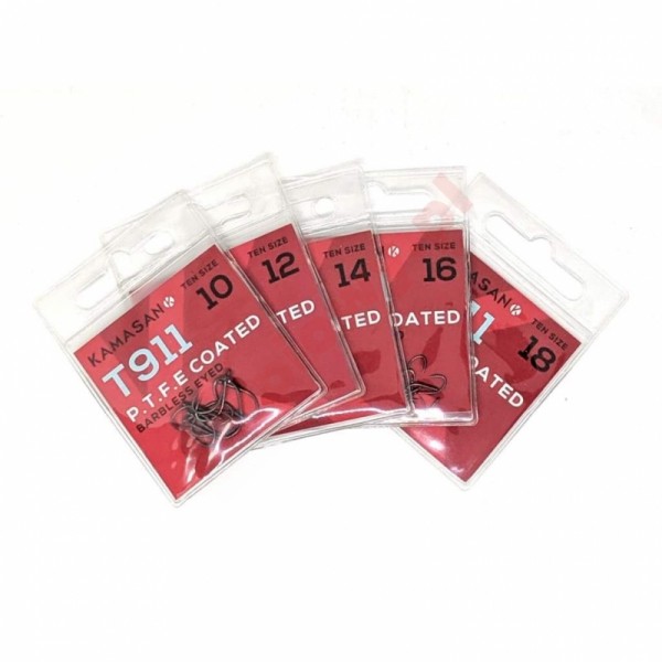 Haczyki T911 PTFE Coated 10
