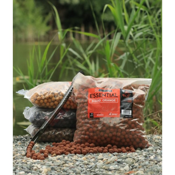 Kulki Essential Crab Cranberry 20mm 10kg