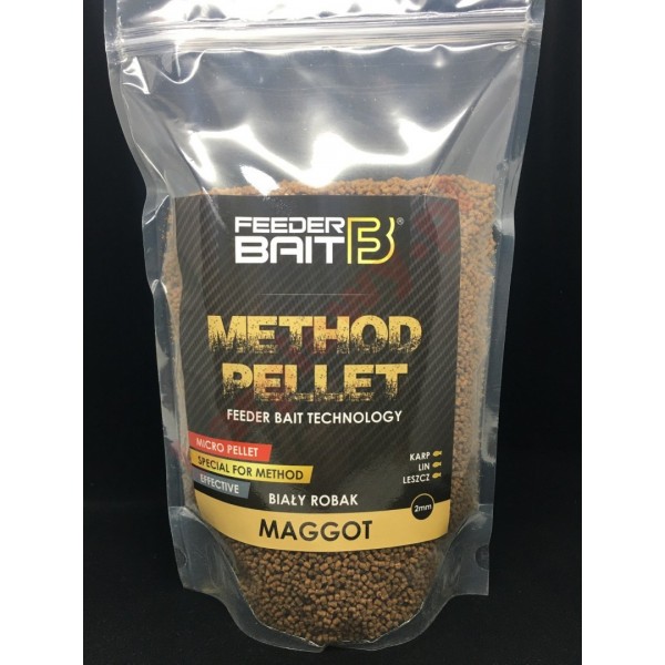 Pellet Maggot 2mm - 800g