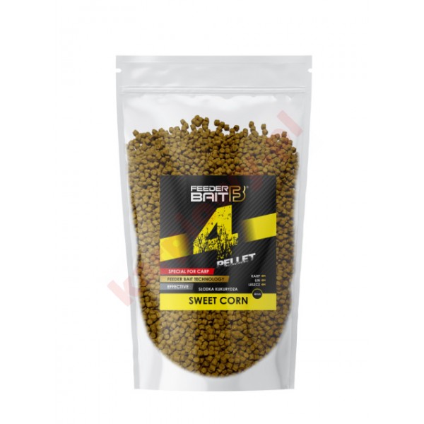 Pellet 4mm Sweet Corn Słodka Kukurydza