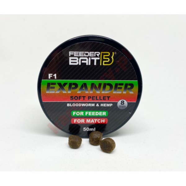 Expander Soft pellet F1 Ochotka & Konopia  50ml