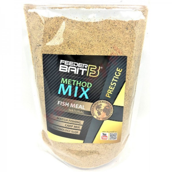 Zanęta Fish Meal Dark Natural 800g