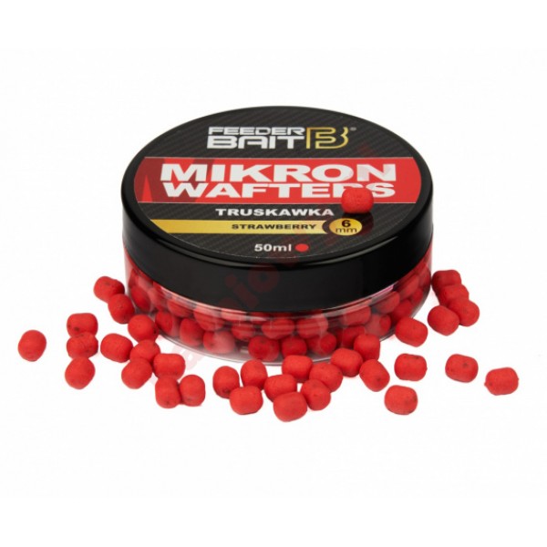 Mikron Truskawka 6mm 50ml