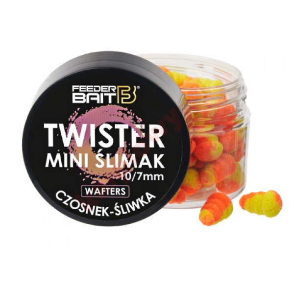 Mini Ślimak Wafters Czosnek & Śliwka