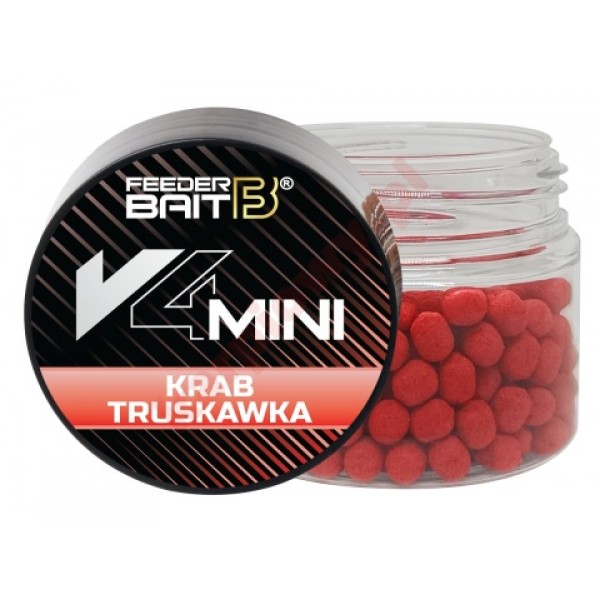 Przynęta V4 mini - Krab Truskawka