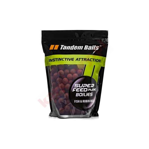 Wafters Fish Strawberry 9mm