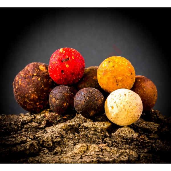 Mixed Boilies Fish Vario Mixed 14/18/24 mm 10kg