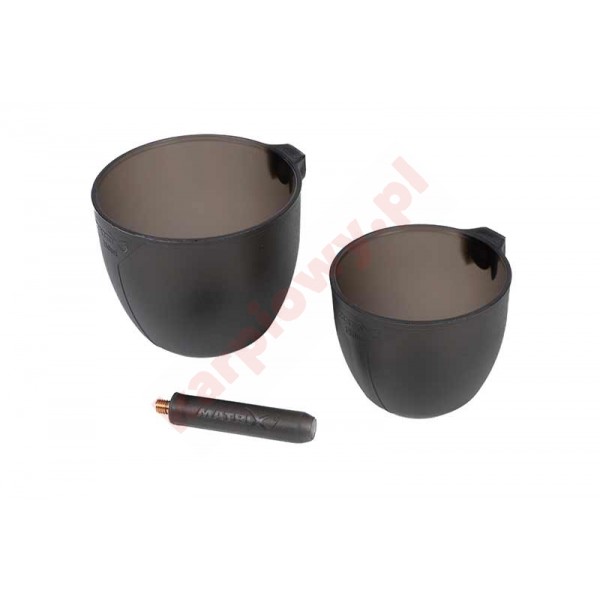 Kubki Groundbait Cup Set