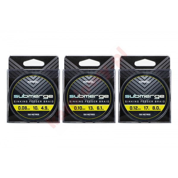 Plecionka submerge sinking braid 0.10mm 13lb / 6.1kg - 150m