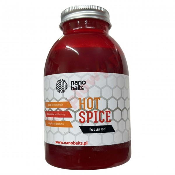 Hot Spice Focus Gel Red Rose 300g
