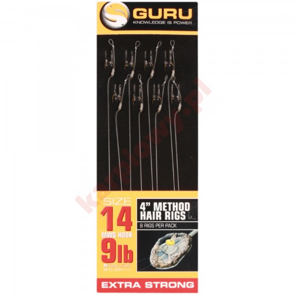 Gotowy Przypon Ready Rig 15'' 0.19/size 16