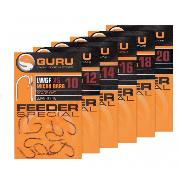 Haczyki Feeder Specjal XS 12