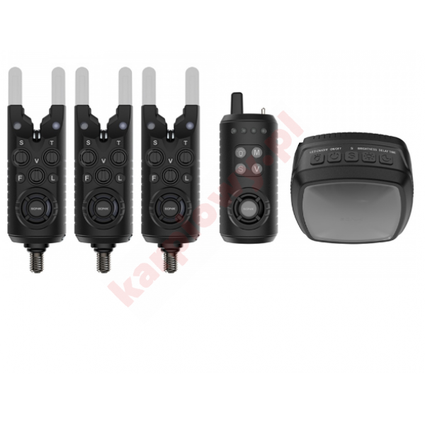 Sygnalizator Gizmo 3  Alarm Set