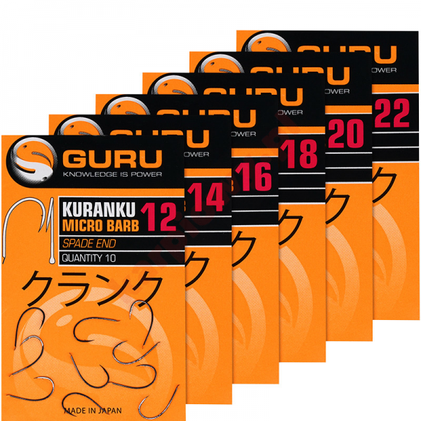 Haczyki Kuranku 20 (Barbed and Spade)
