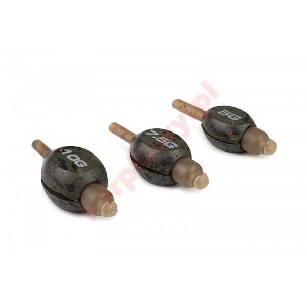  Ciężarek In Line Pellet Bomb 5g X3