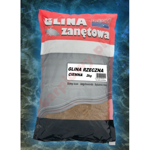 Glina Rzeczna Ciemna 2kg