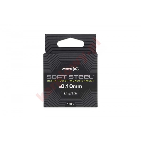 Żyłka Soft Steel Ultra Power Monofilament 0,12 mm 100m
