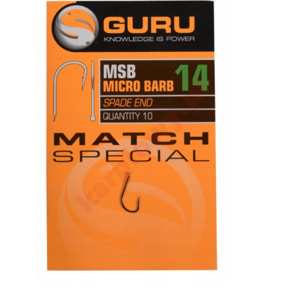 Haczyki Match Special 14 