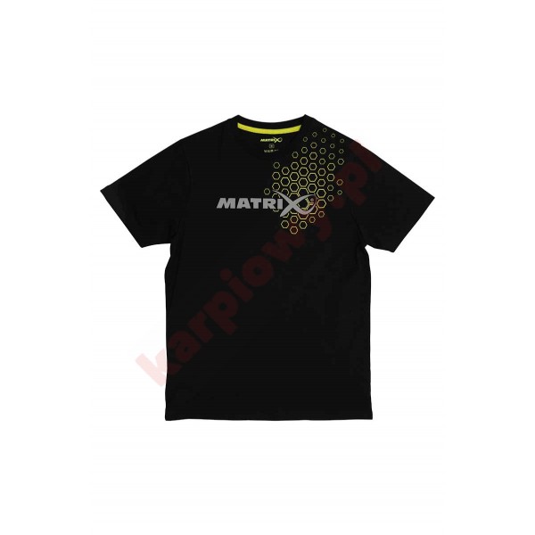 Koszulka Hex Print T-Shirt (Black) L