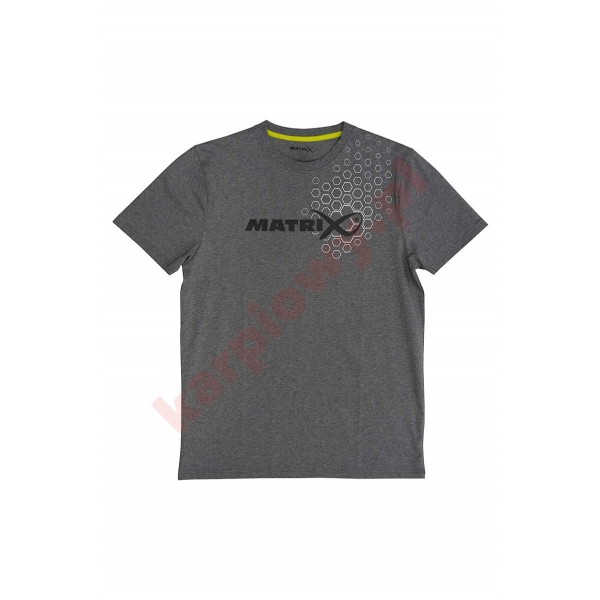 Koszulka Hex Print T-Shirt (Grey) L