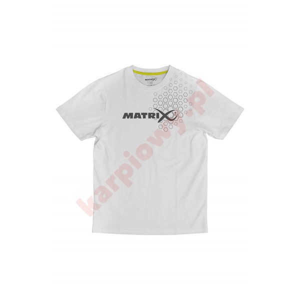 Koszulka Hex Print T-Shirt (WHITE) L