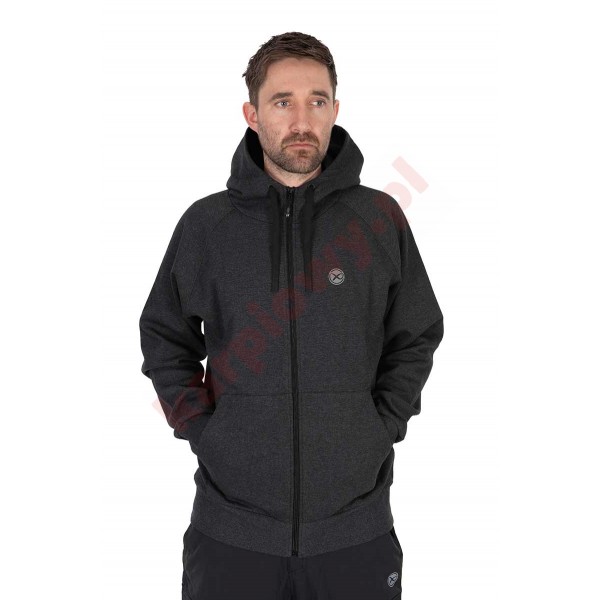 Bluza Zipped Hoody – Charcoal Marl Large