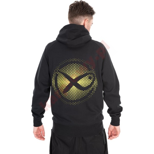 Bluza Matrix Large Fade Logo Hoody Black/Lime - roz. M Bluza Matrix Large Fade Logo Hoody Black/Lime - roz. M