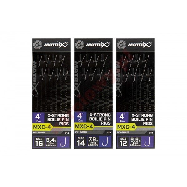 Przypon MXC-4 12 Barbless