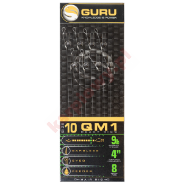 QM1 Standart Hair 4'' size10 (0.19mm)