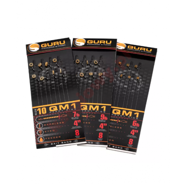 Przypon QM1 Bait Bands 4''10 - 0.19mm