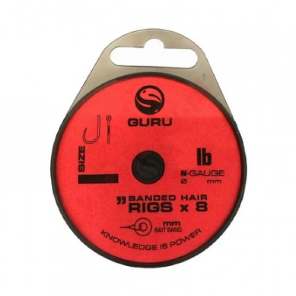 Przypon QM1 Bait Bands 15' 0,16mm
