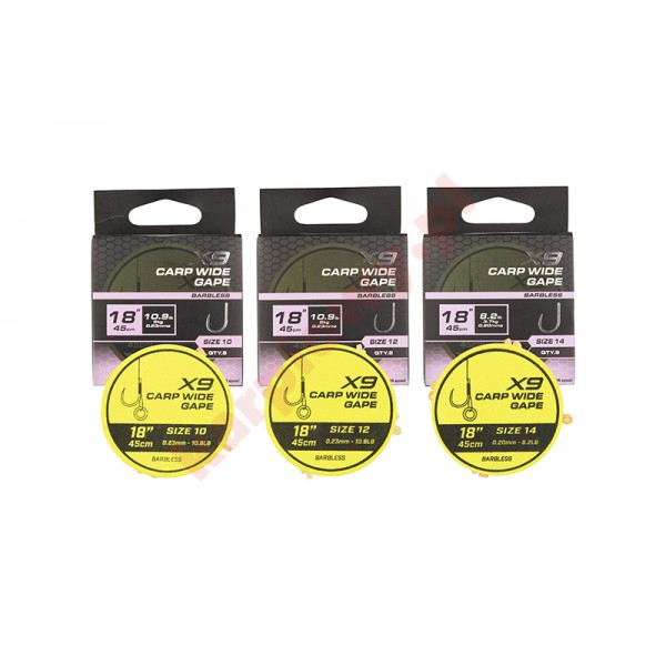 Przypony QM1 Speed Stop 38cm 0.22mm - 10
