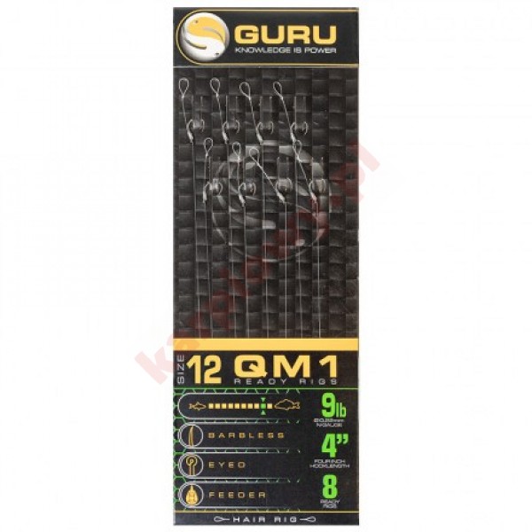 QM1 Standar Hair 4'' 12 0.22mm