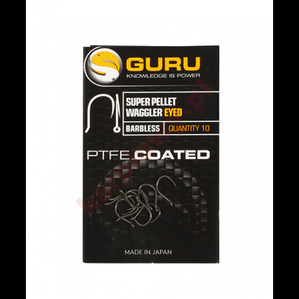 Super Pellet Waggler Hook 10 Barbless