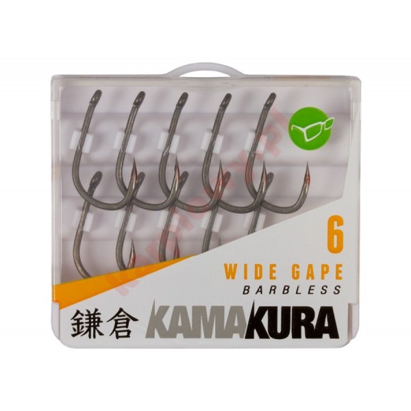Haczyki Kamakura Wide Gap 8