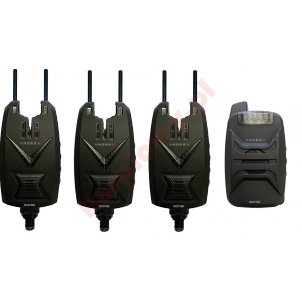 Sygnalizatory Vaderx Bite Alarm Set 2+1