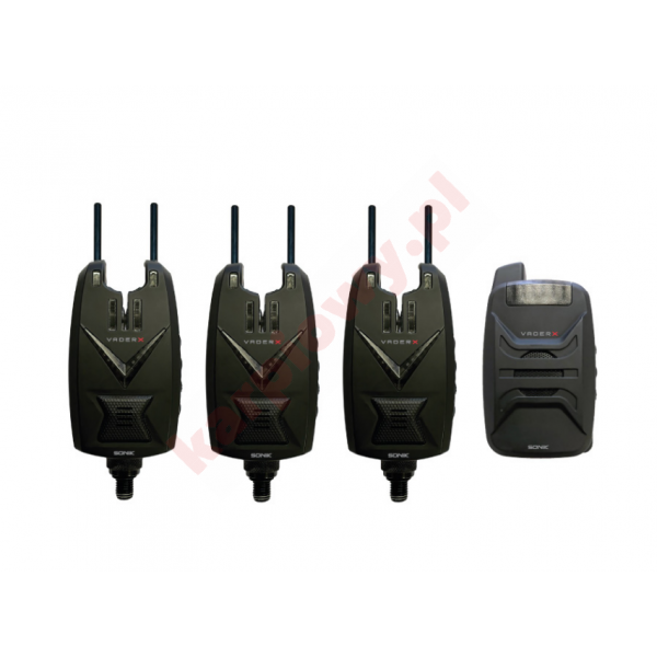 Sygnalizatory Vaderx Bite 3+1 Set