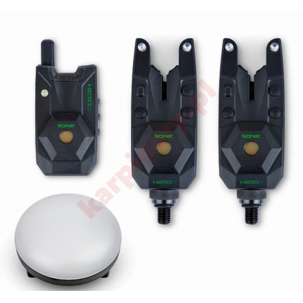 Sygnalizatory Herox Bite Alarm Set 3+1 